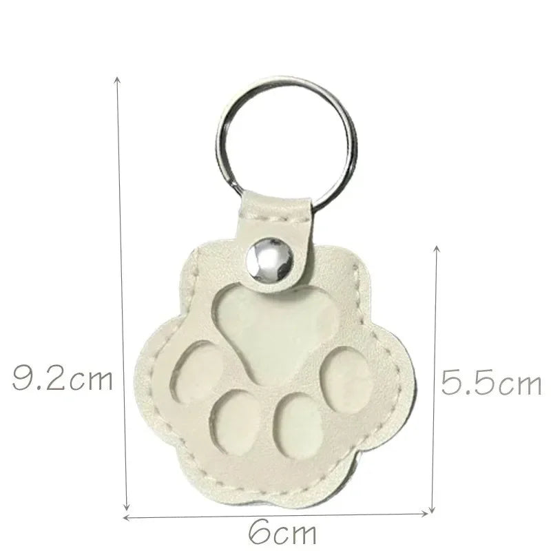 Pet Paw Fur Keeper Keychain