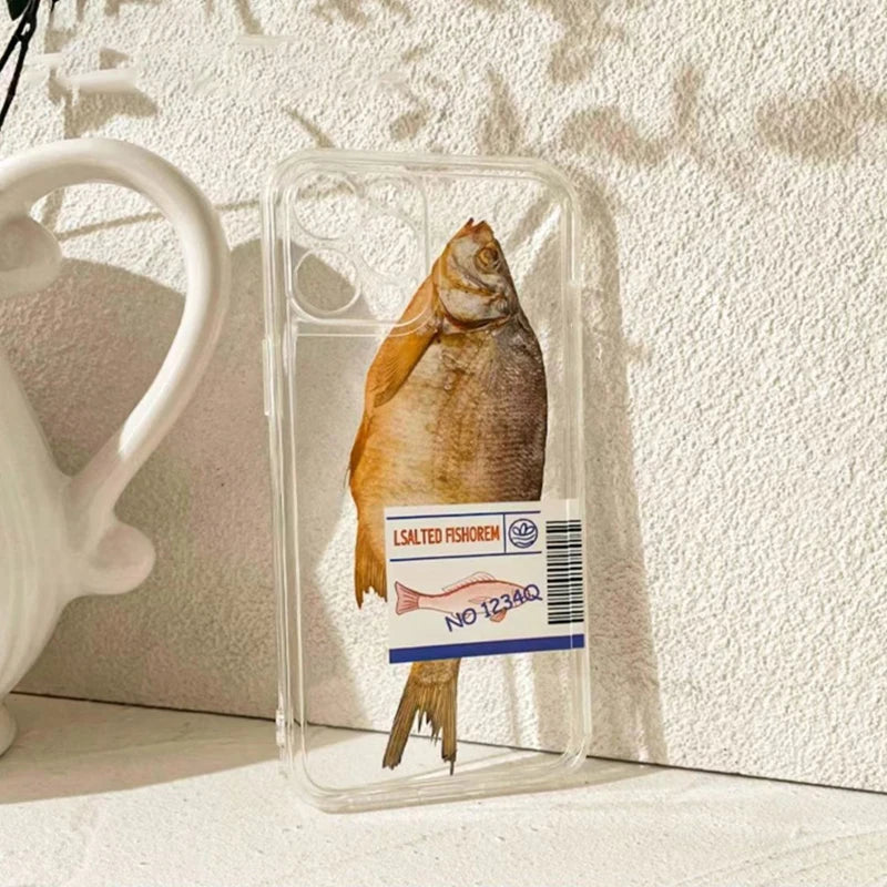Salted Fish iPhone Case
