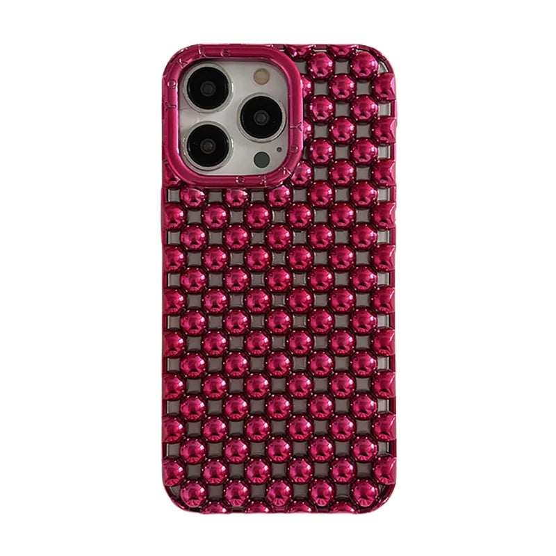 Candy Color Pellets iPhone Case