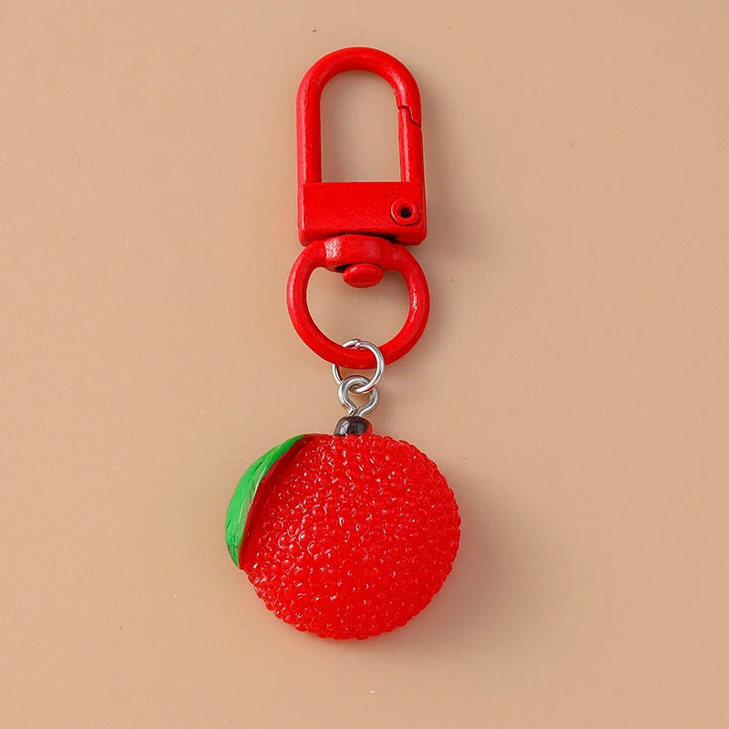 Juicy Fruit and Veg Clip-On Charms