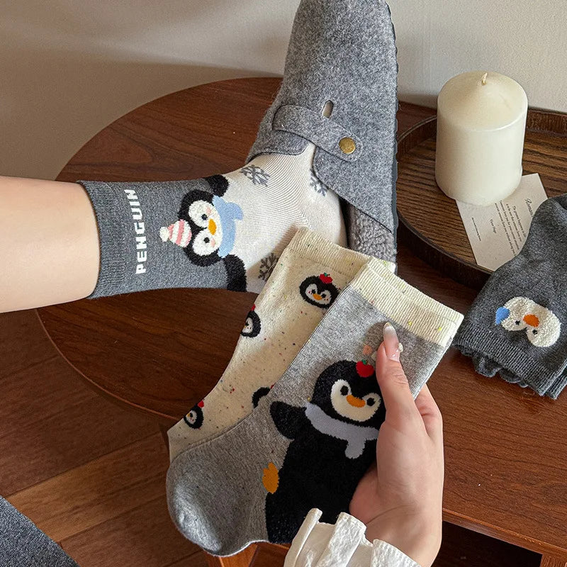 Penguin Crew Socks