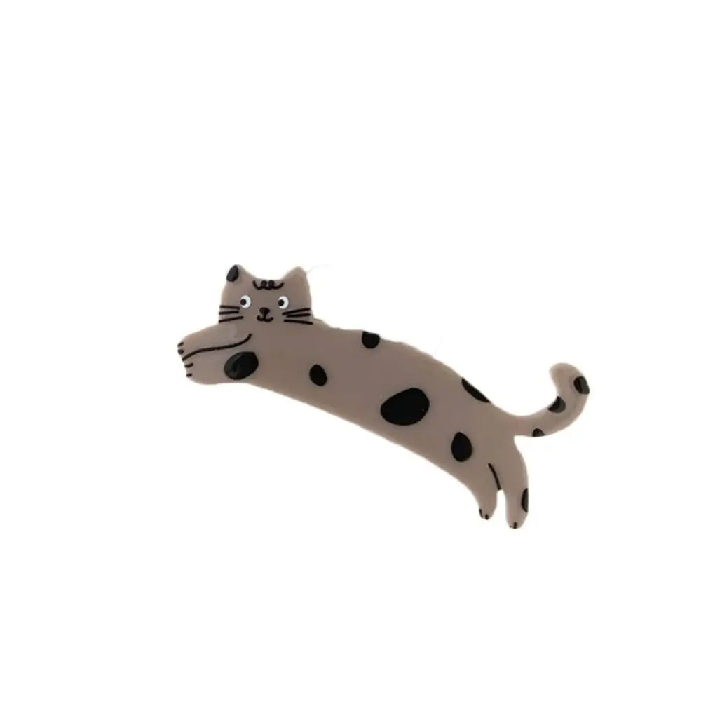 Kitty Cat Duckbill Hair Clip - Ice Cream Cake
