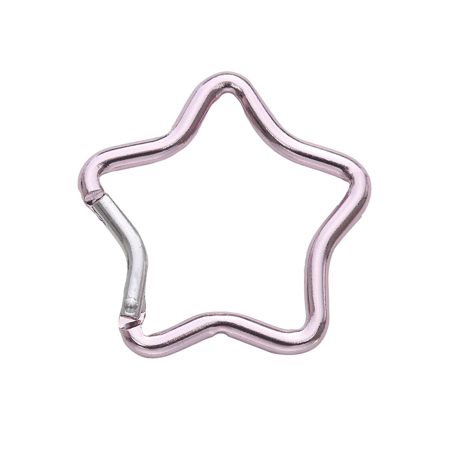 Multicolor Fun Shape Carabiner Clip - Ice Cream Cake