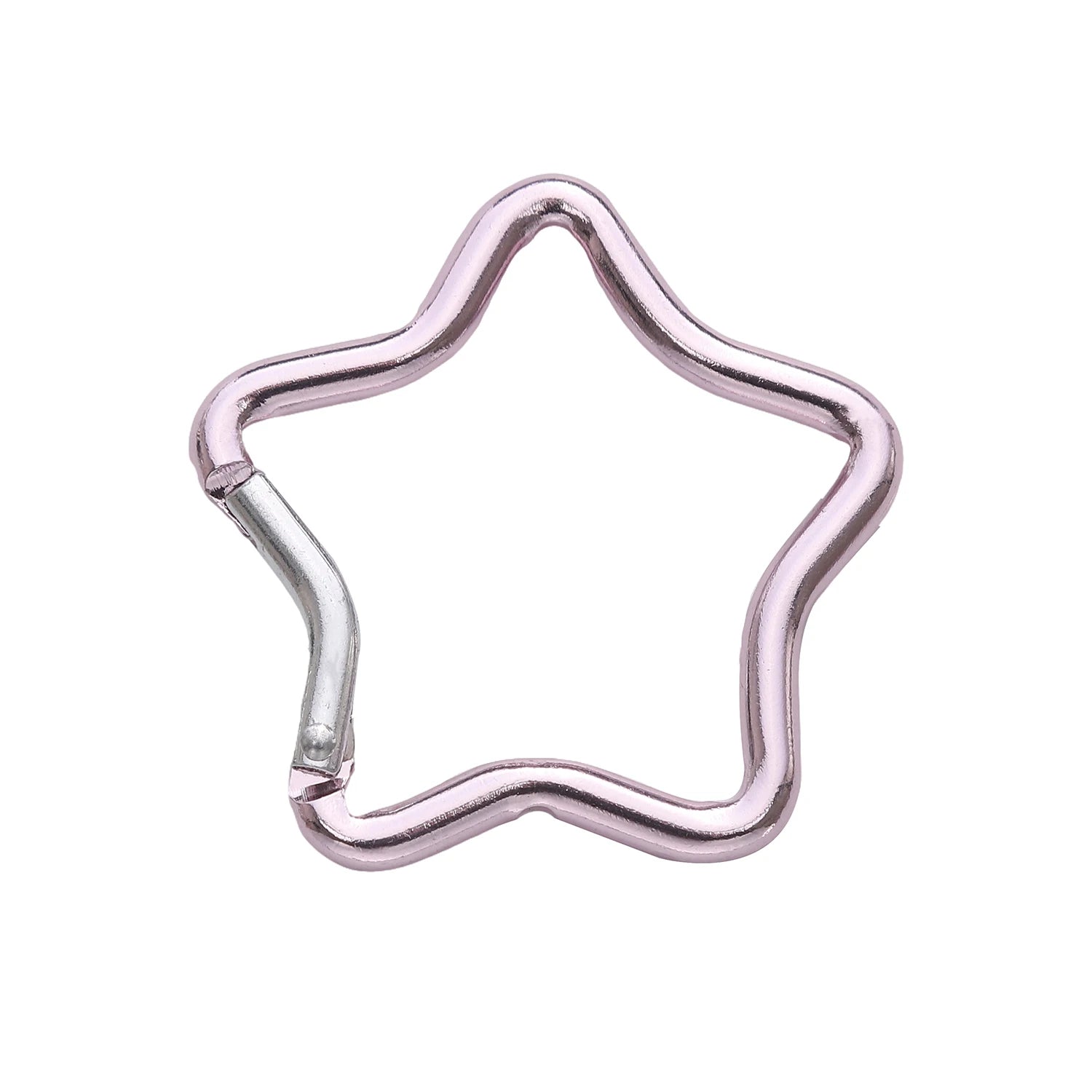 Multicolor Fun Shape Carabiner Clip - Ice Cream Cake