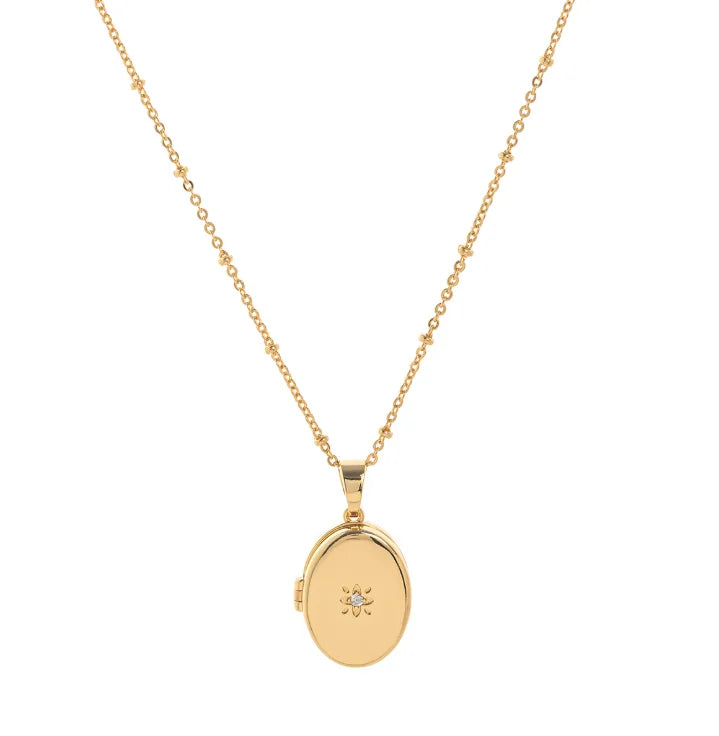 Heart Locket Necklace