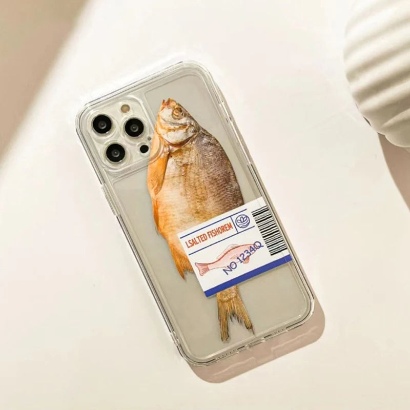 Salted Fish iPhone Case