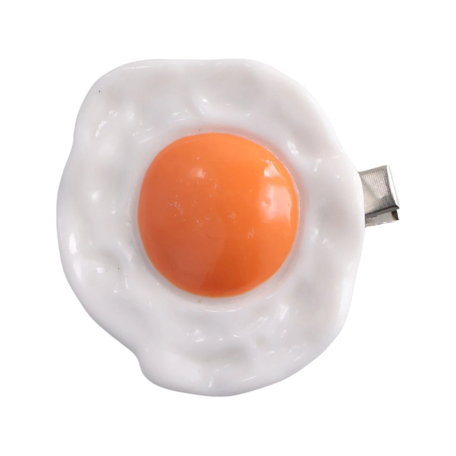 Lovely Cute Korea Egg Hairpins Sweet Yellow Hair Clip Hair Grip Barrettes Simulation Food Headwear Hair Accessories For Women - Ice Cream Cake