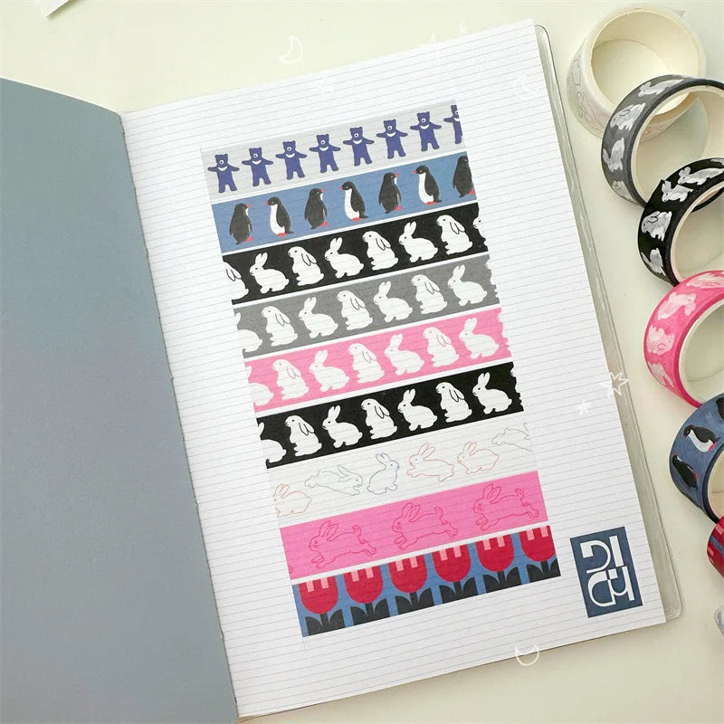 Bunny Washi Tape