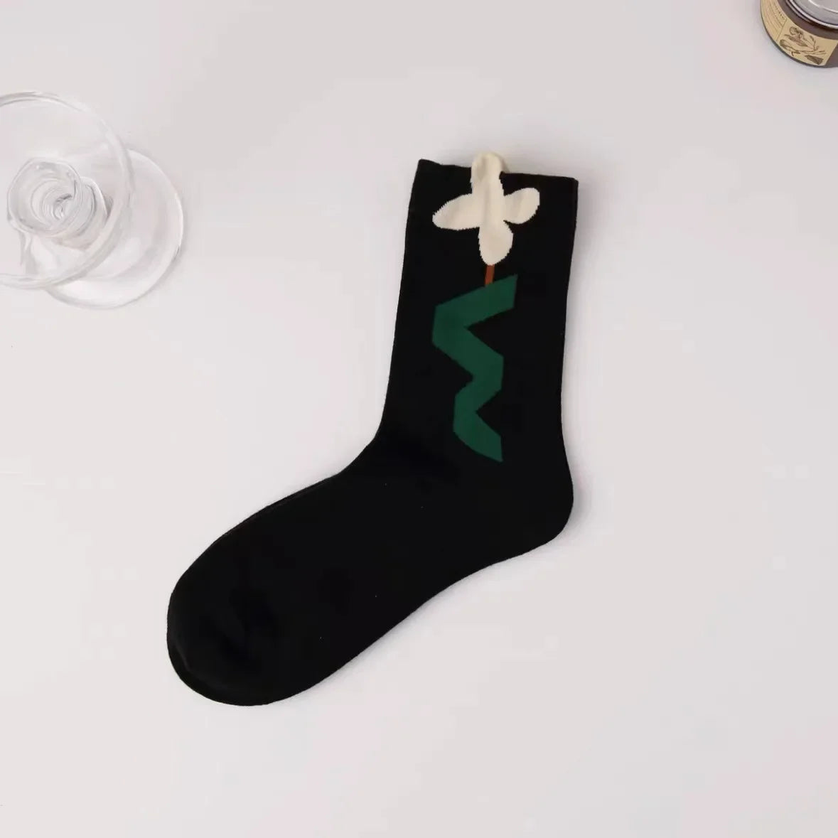 Flower Power Crew Socks