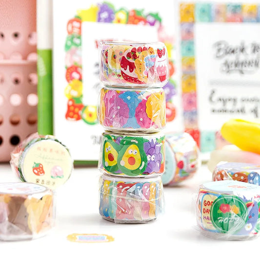 Kawaii Washi Sticker Tape