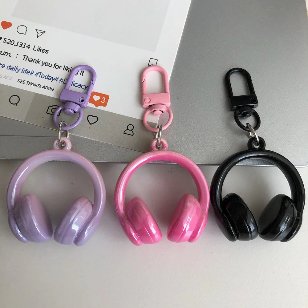 y2K Headphone Clip-On Charm