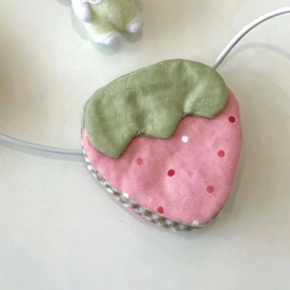 Kawaii Strawberry Wire Tidy