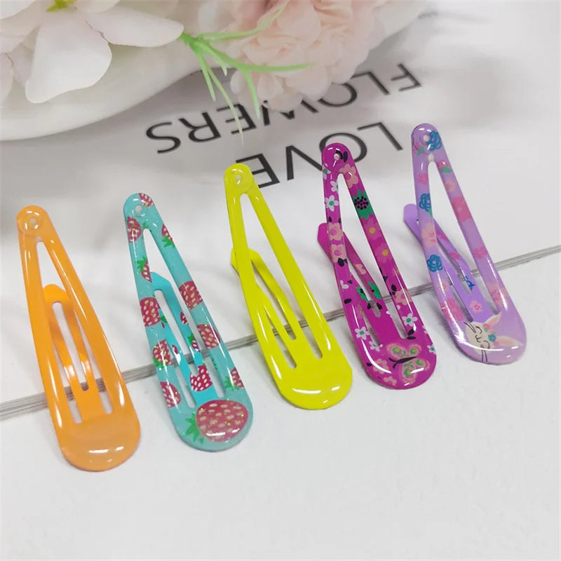 Multicolour Hairclip Set