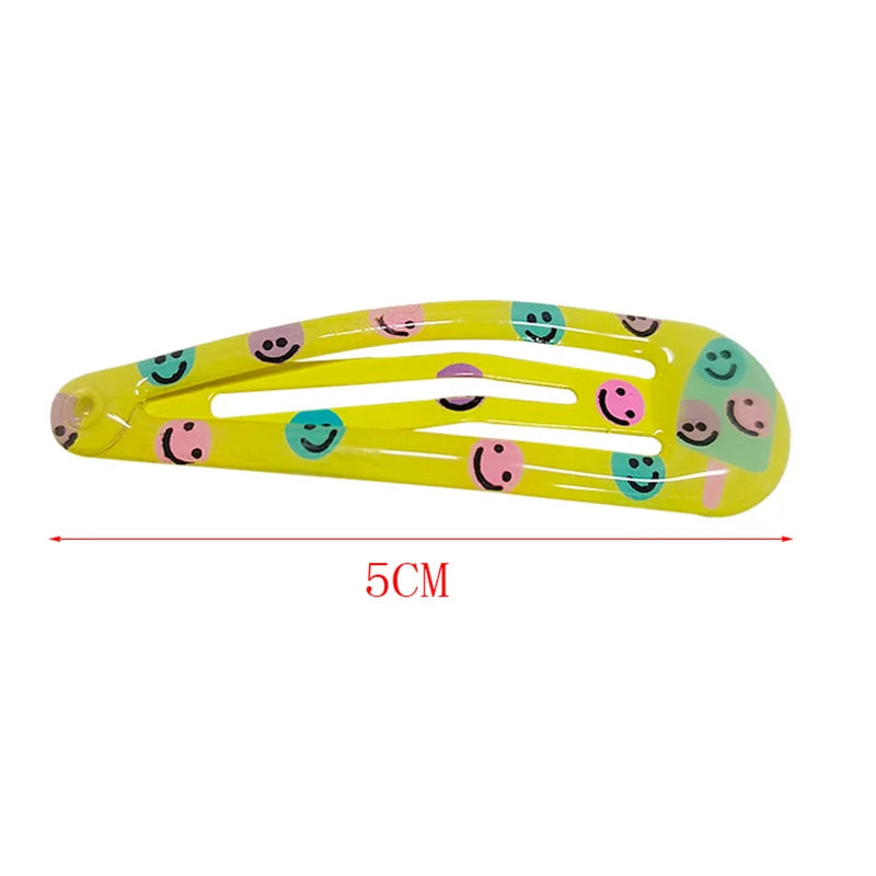 Multicolour Hairclip Set