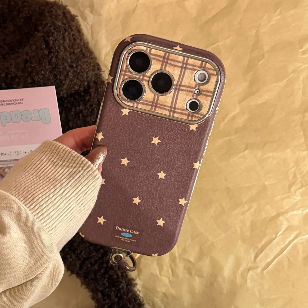 Patchwork Pattern iPhone Case