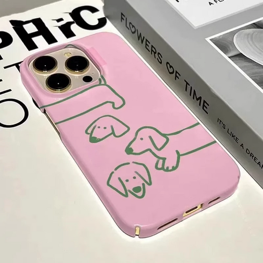 Sausage Dog iPhone Case