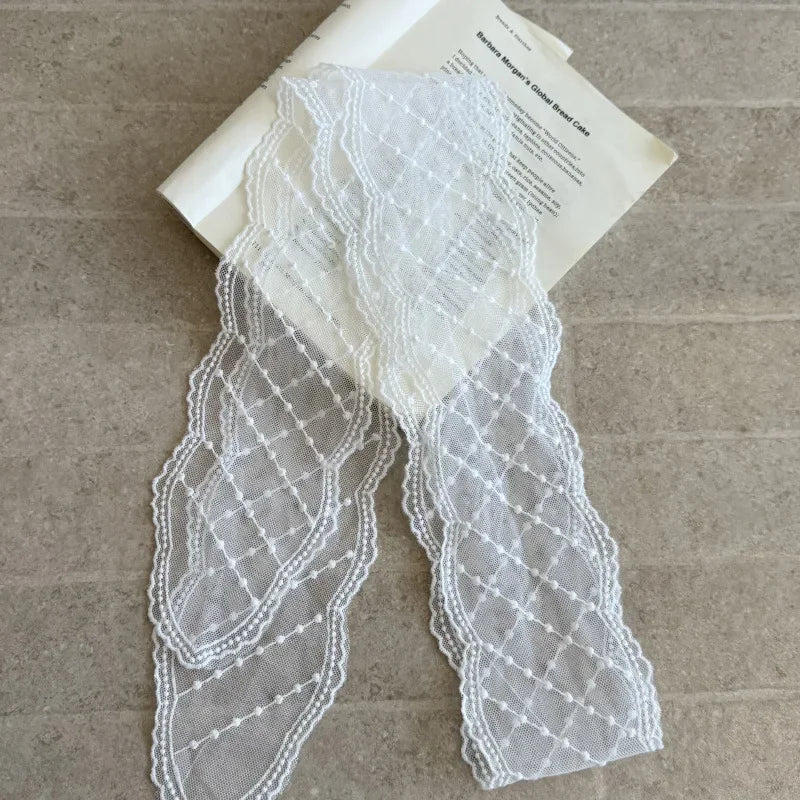 Lace Skinny Scarf