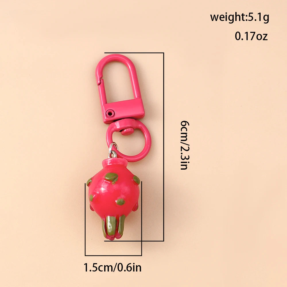 Juicy Fruit and Veg Clip-On Charms