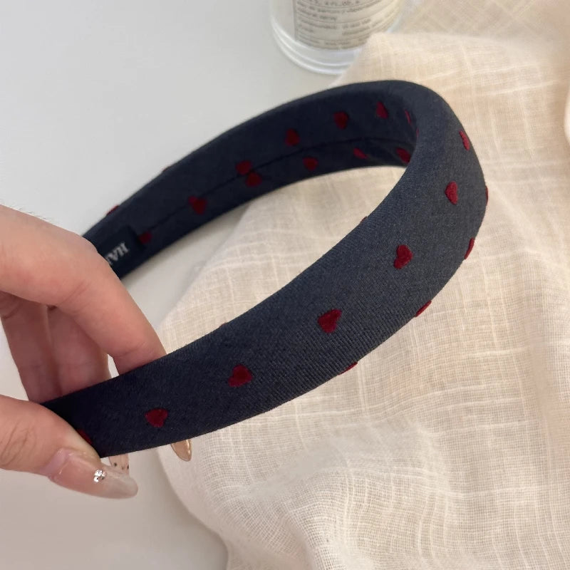 Heart Pattern Headband