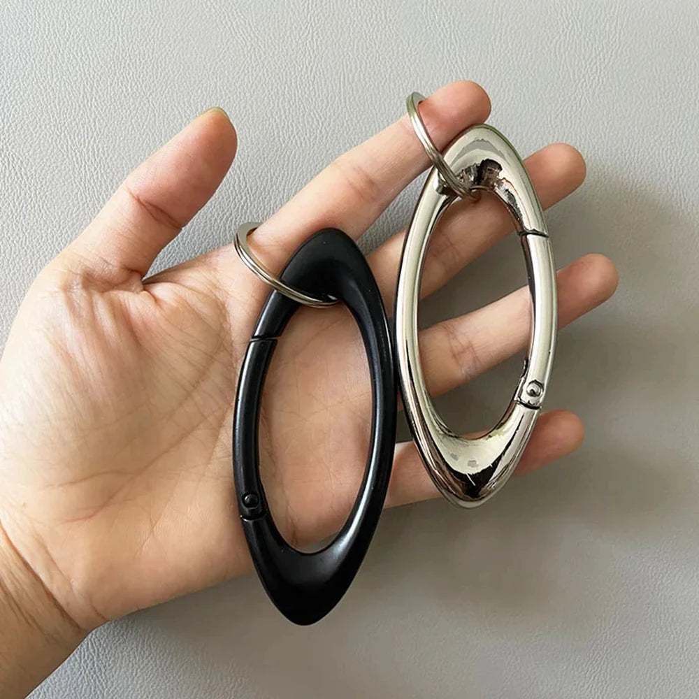 y2K Spacey Style Carabiner Clip