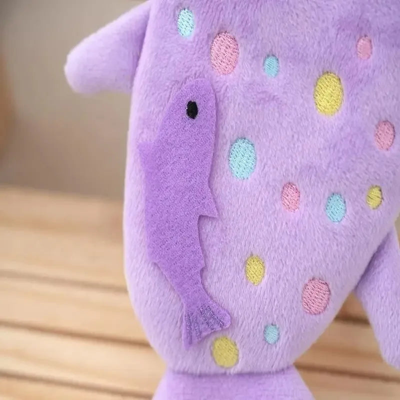 Plush Whale Shark Coin Purse (8 Colours) - Ice Cream Cake