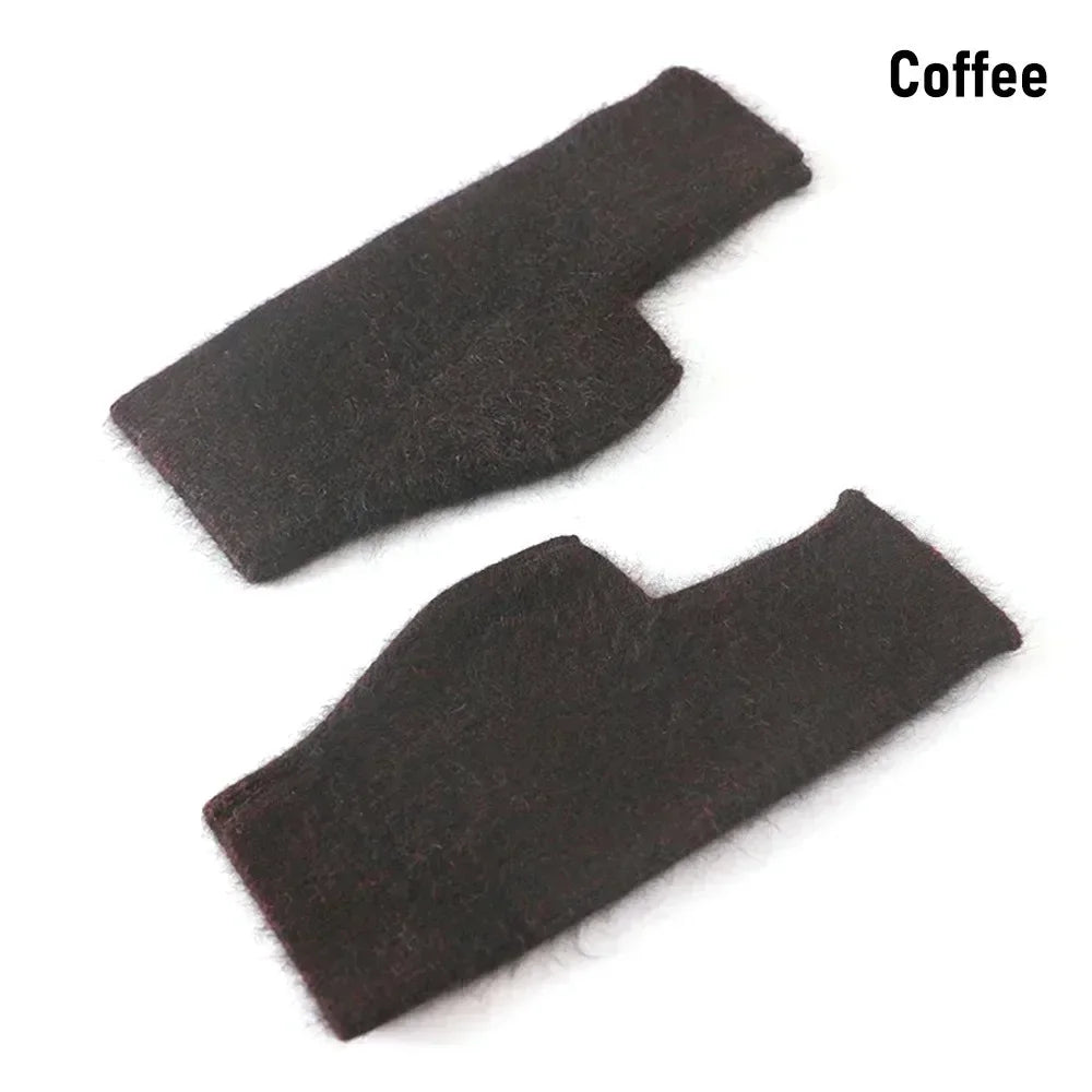 Fuzzy Fingerless Gloves