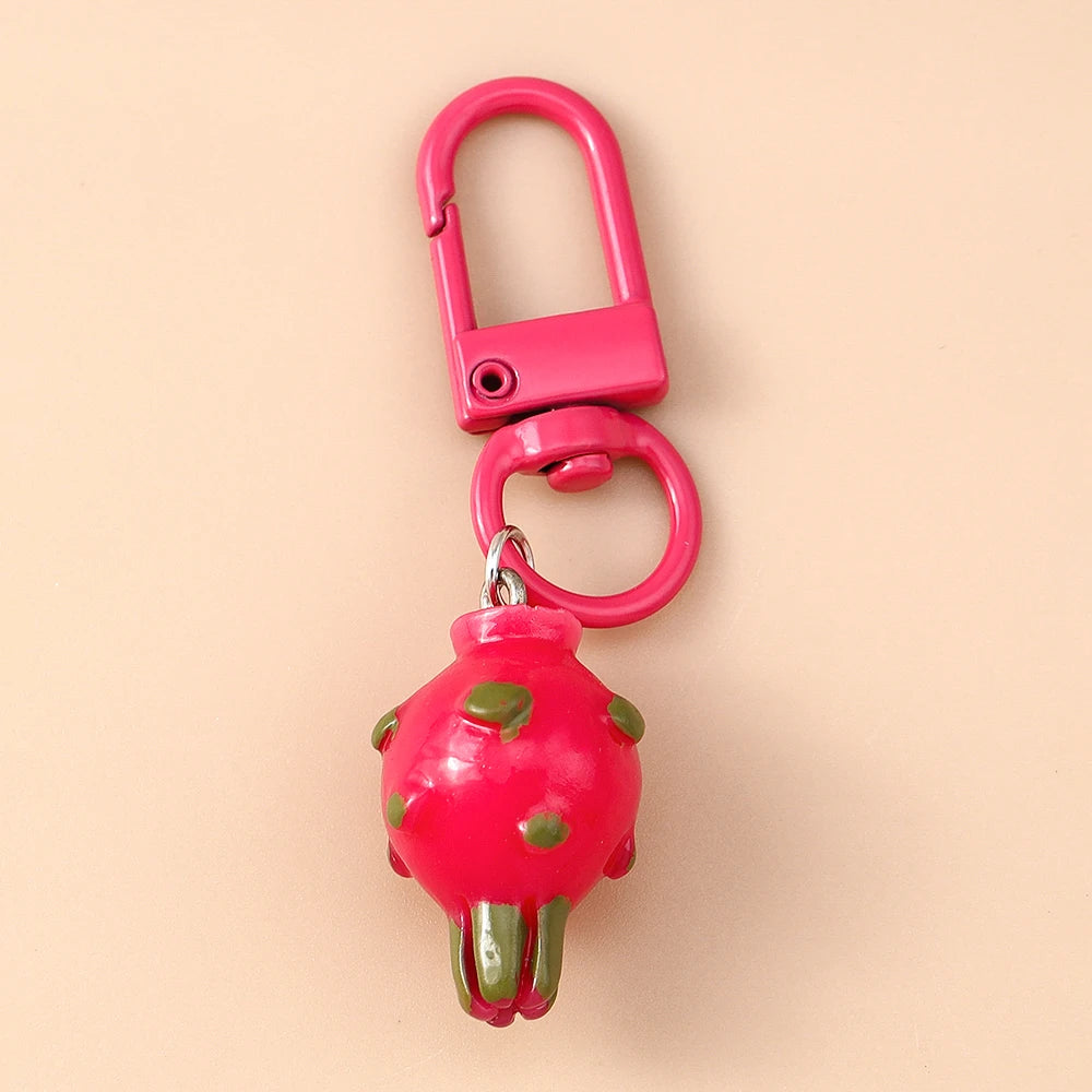 Juicy Fruit and Veg Clip-On Charms
