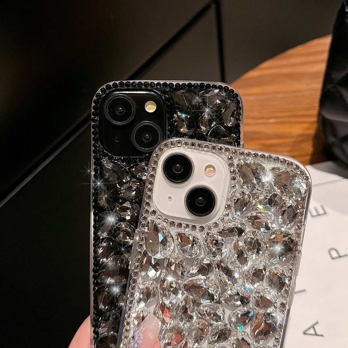Sparkling Gems iPhone Case