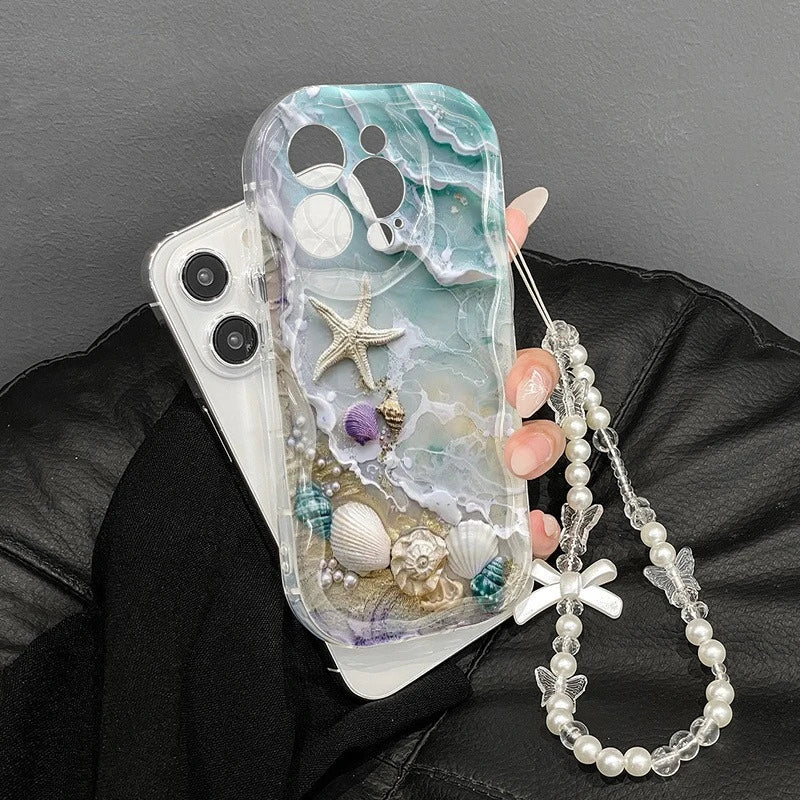 Seaside Beach iPhone Case