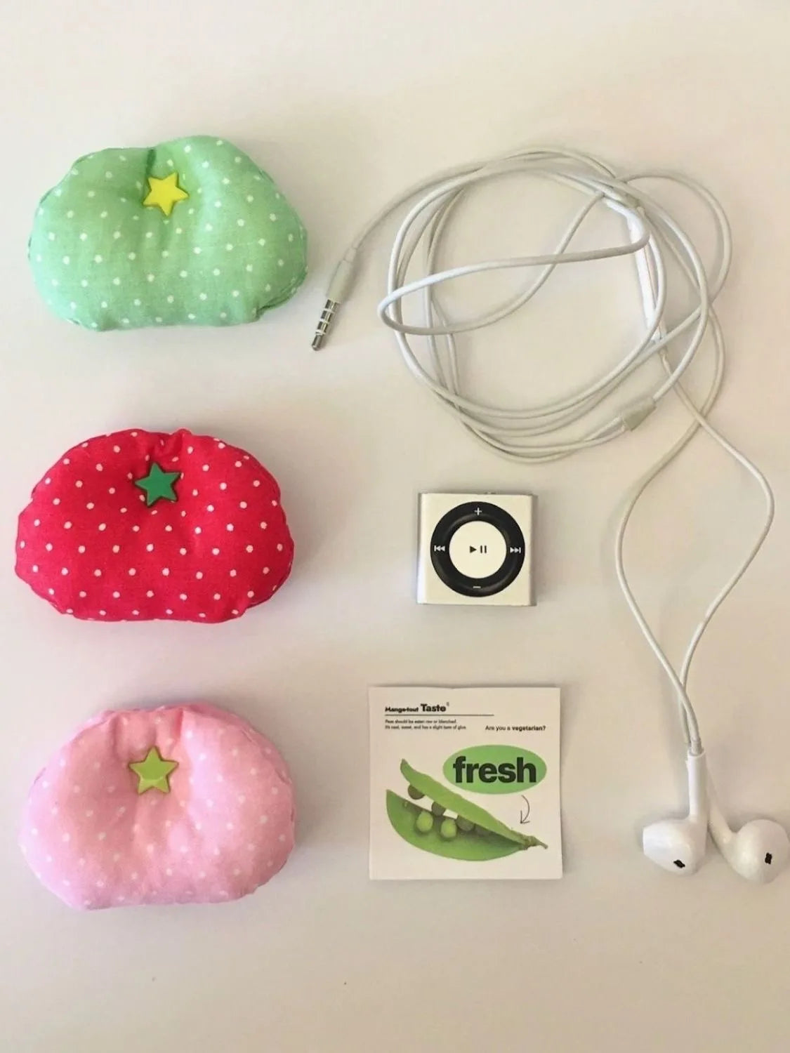 Kawaii Tomato Wire Tidy