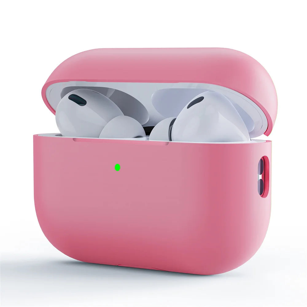 Ultra-Thin Silicone Earphone Case For Airpods 1/2, Airpods 3 4 Protective Headphone Case For Apple Airpods Pro 2 3 Airpods Cover - Ice Cream Cake