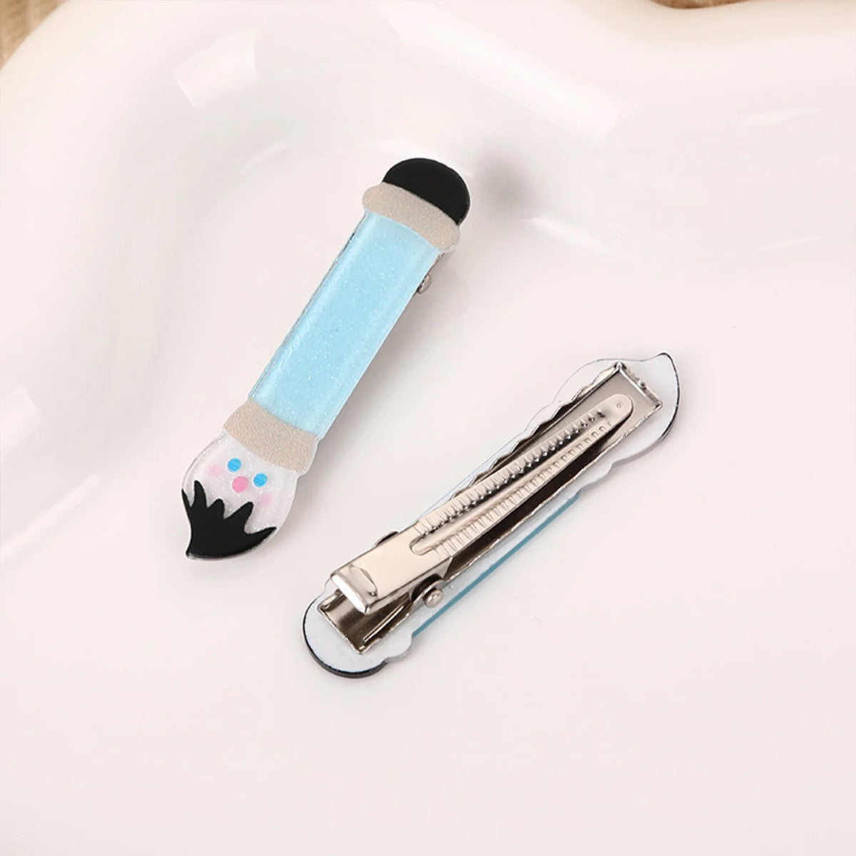 School Supply Stationery Hair Clip