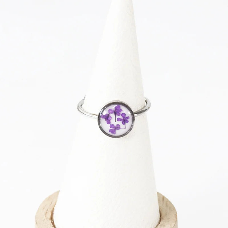 Dried Flower Ring