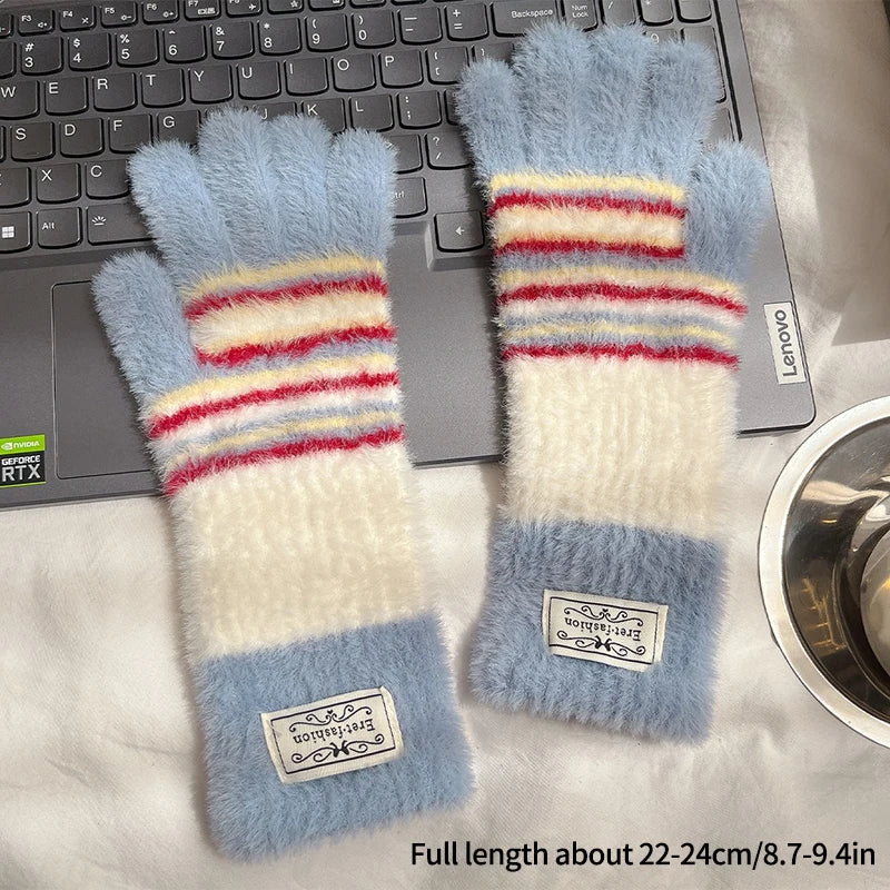 Colourblock Gloves