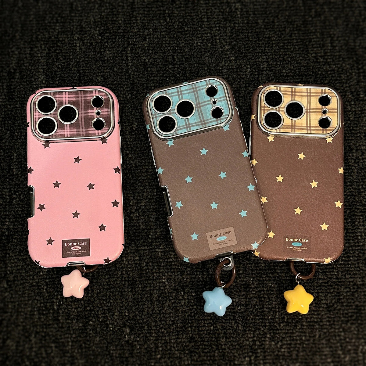 Patchwork Pattern iPhone Case
