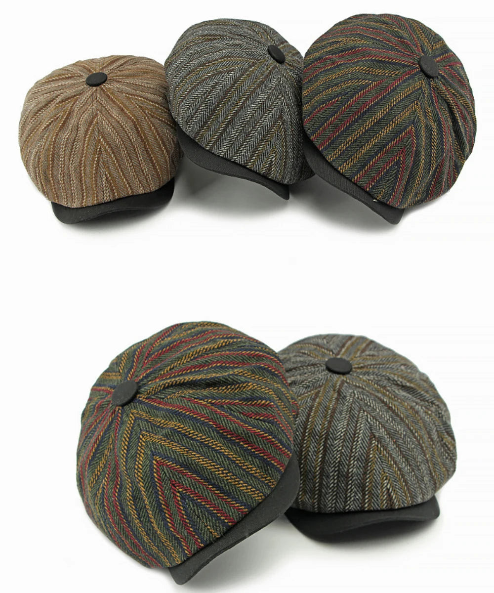 Grandpa Style Newsboy Cap