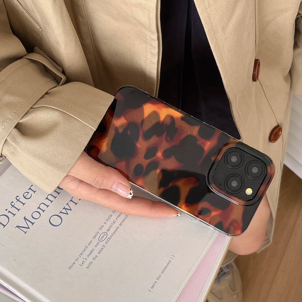 Tortoiseshell iPhone Case