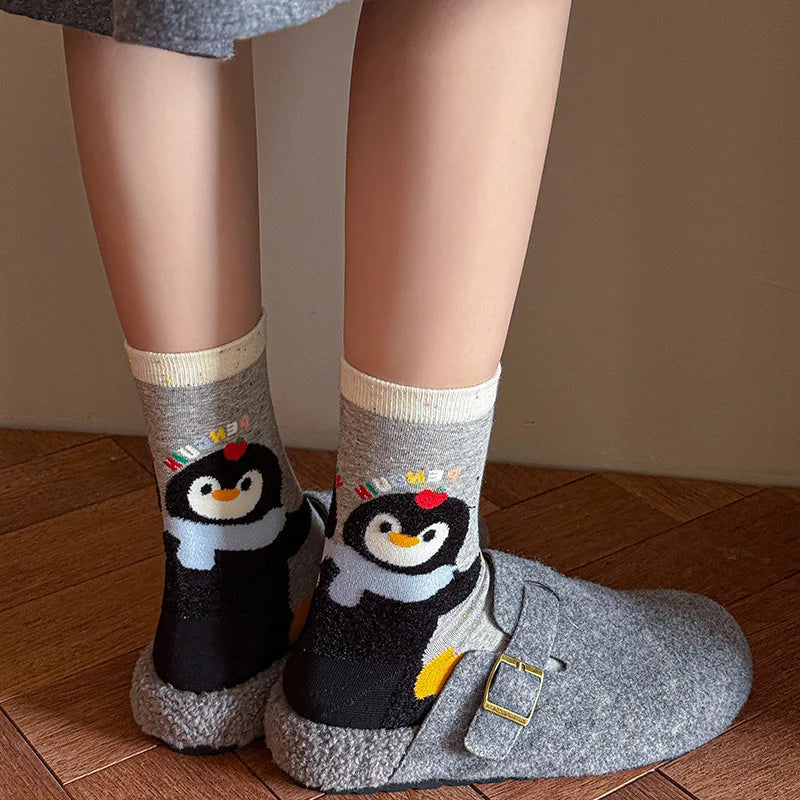 Penguin Crew Socks