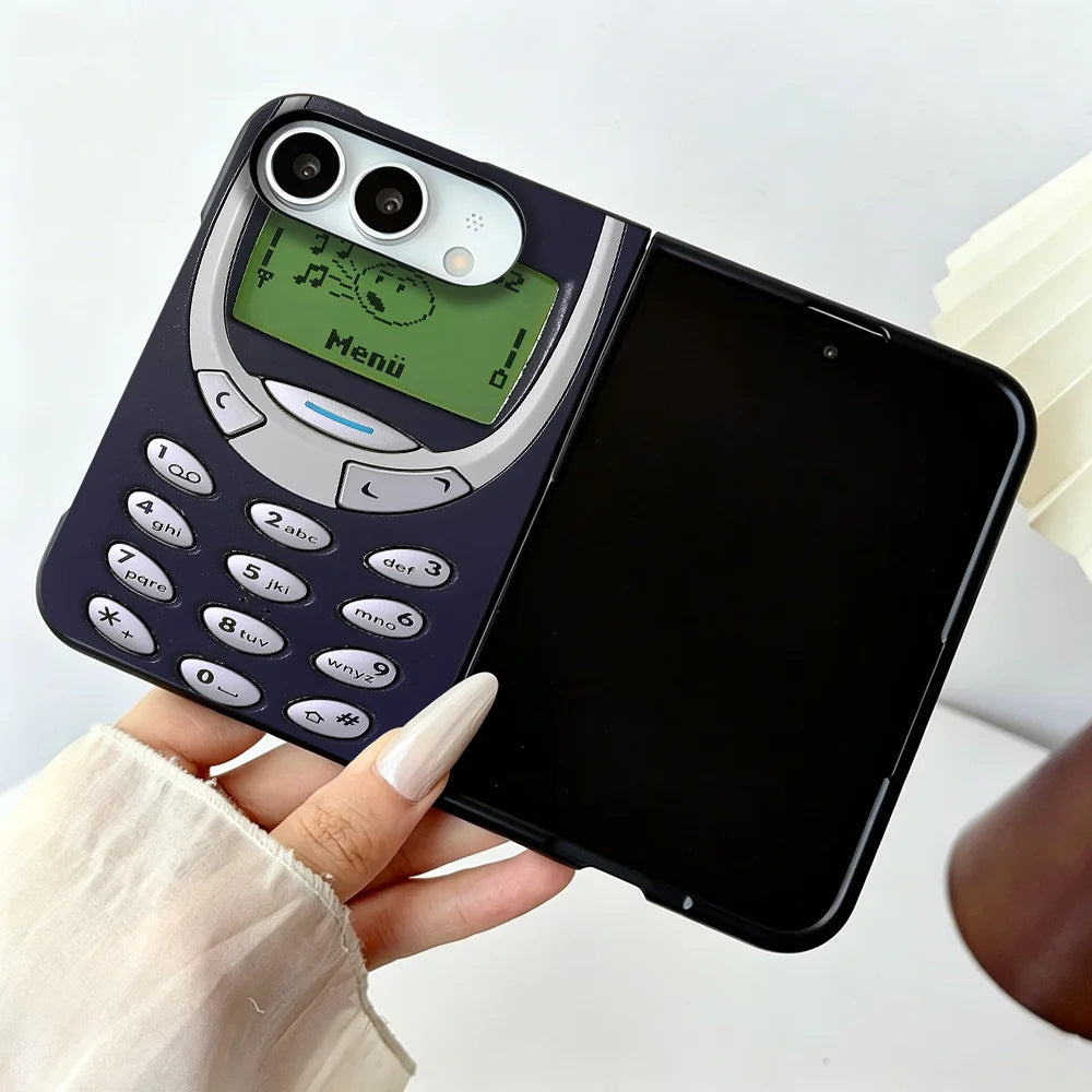 Retro Dumbphone Case for iPhone Duo