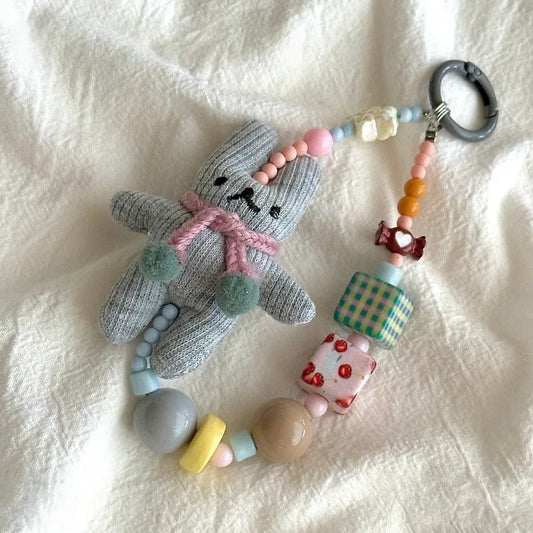 Toy Bunny Charm Strap Clip