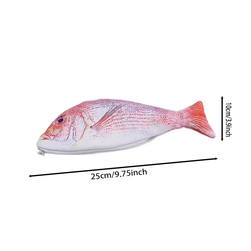 Fishy Zipper Pouch