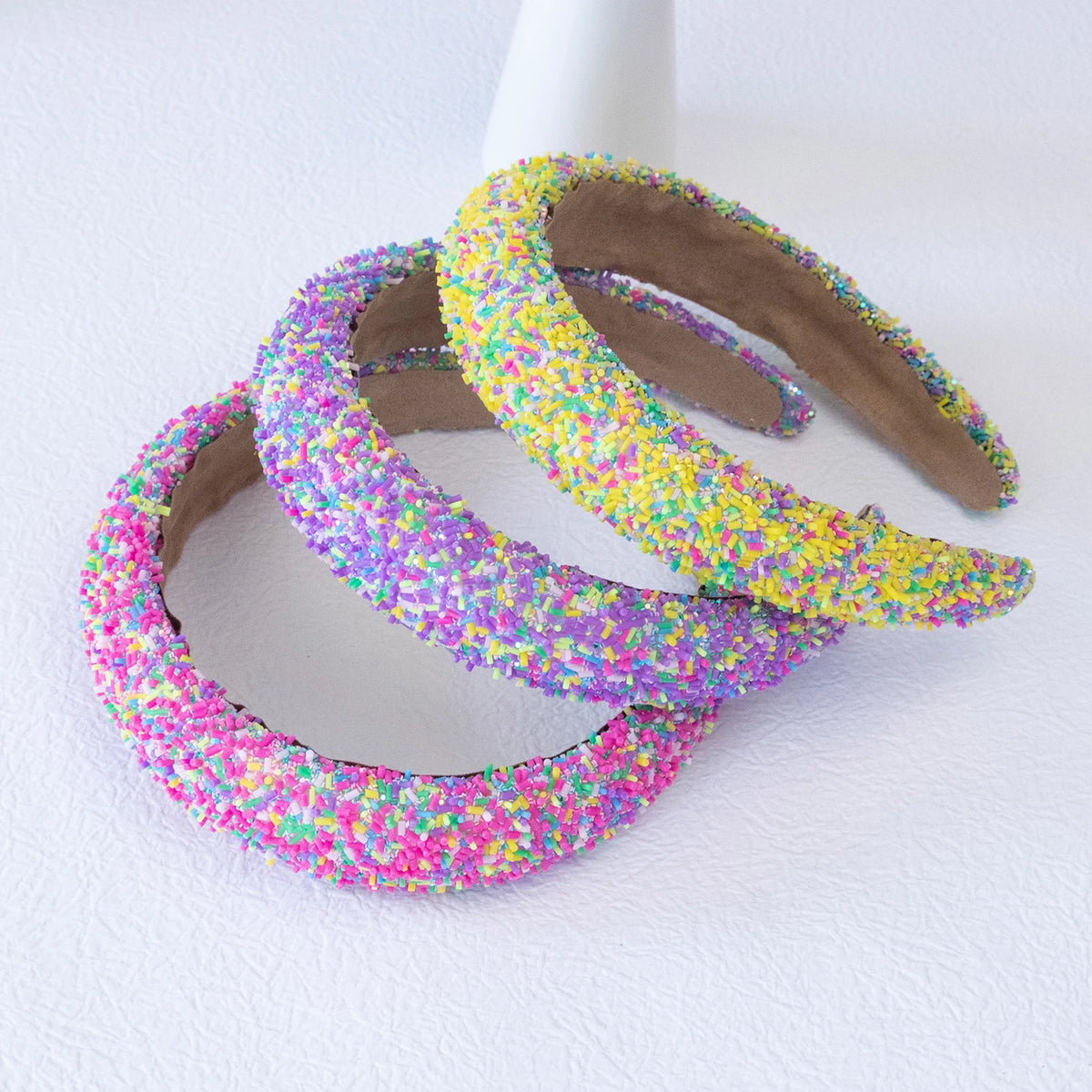 Rainbow Sprinkle Headband