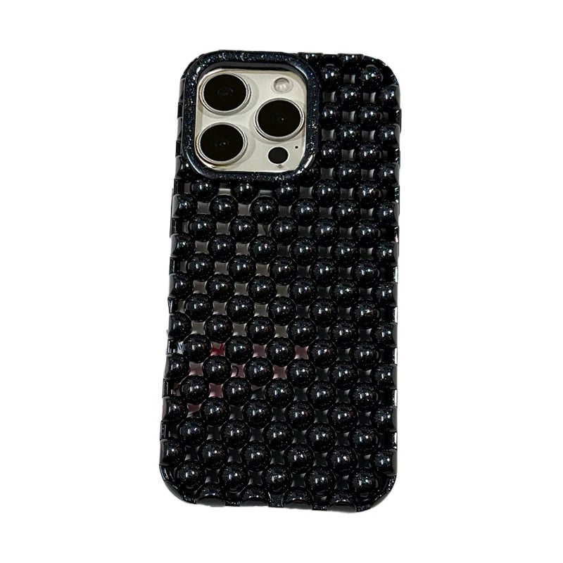 Candy Color Pellets iPhone Case