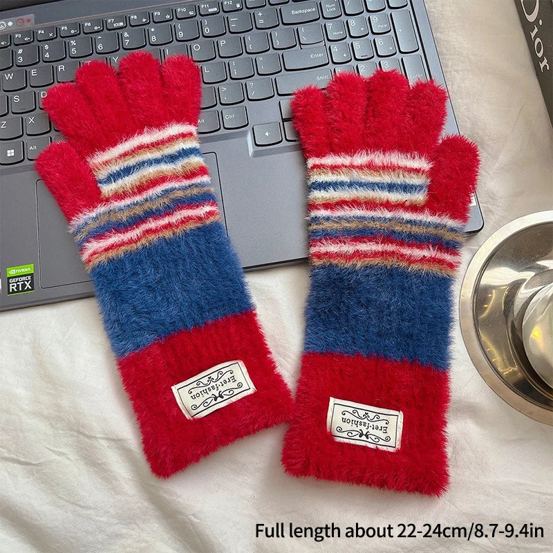 Colourblock Gloves