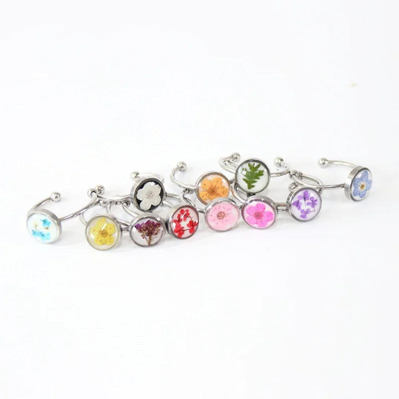 Dried Flower Ring