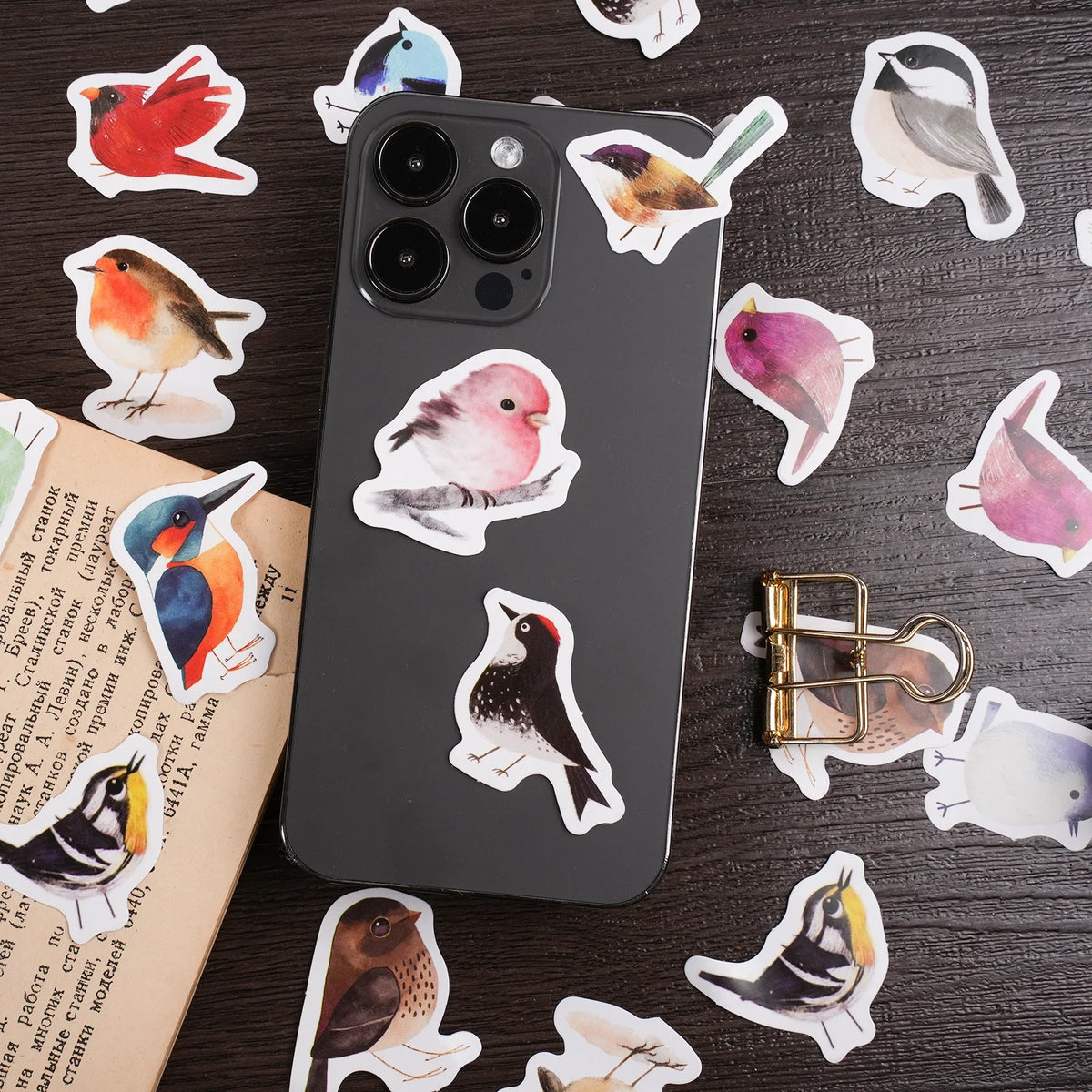 Little Bird Sticker Pack (46 Stickers)