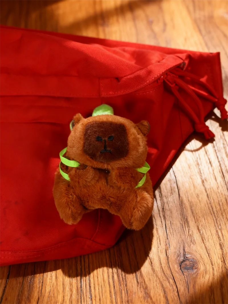 Plush Capybara AirPods Case Cover