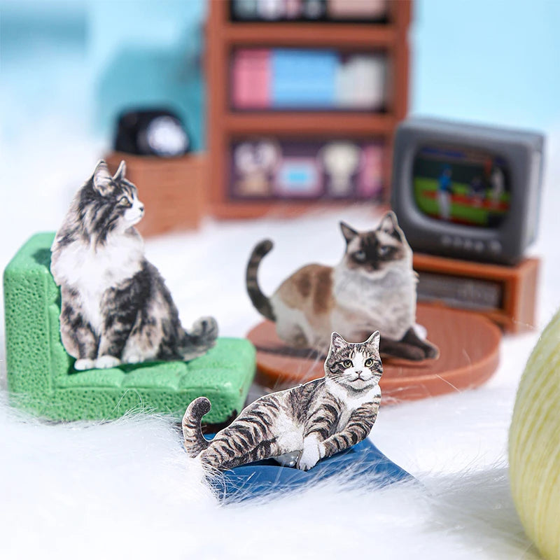 Kitty cat Sticker Tin (100 Stickers)