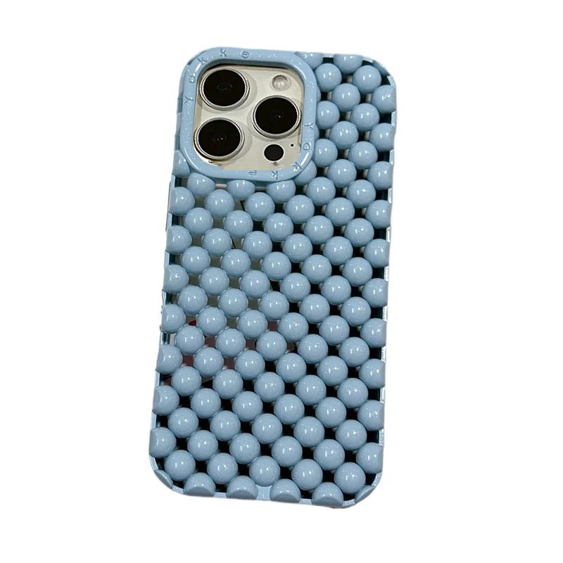 Candy Color Pellets iPhone Case