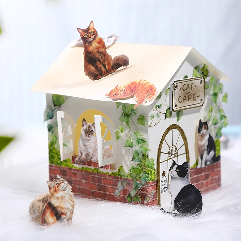 Kitty cat Sticker Tin (100 Stickers)